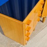 Pair of bedside tables by Frantisek Mezulanik ,manufactured by Novy Domov NP