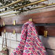 Seventies wall coat rack