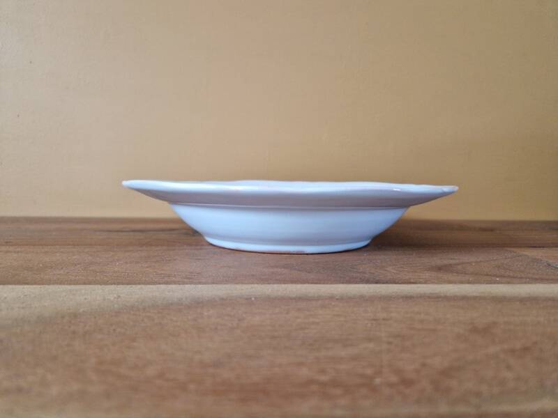 Henriot Quimper - Set of 6 earthenware soup plates