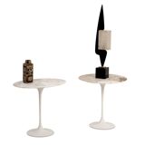 Guéridon « Tulipe » rond par Eero Saarinen pour Knoll International, vers 1950