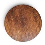 Brutalist oak coffee table / heavy weight 75 kg / 1960s