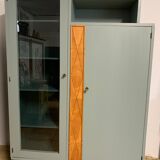 Vintage asymmetrical wardrobe