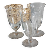 Wine glasses