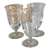 Wine glasses