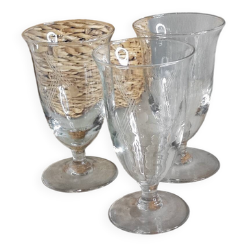 Wine glasses