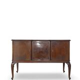 Élégant buffet italien fabriqué par Galleria G. Malafronte, Rome, années 1940