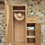 Parisian Art Deco wardrobe