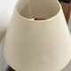 Large ceramic lamp, signed and dated 1979.