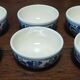 Bowls set of six Korond ceramic Romania 20th century