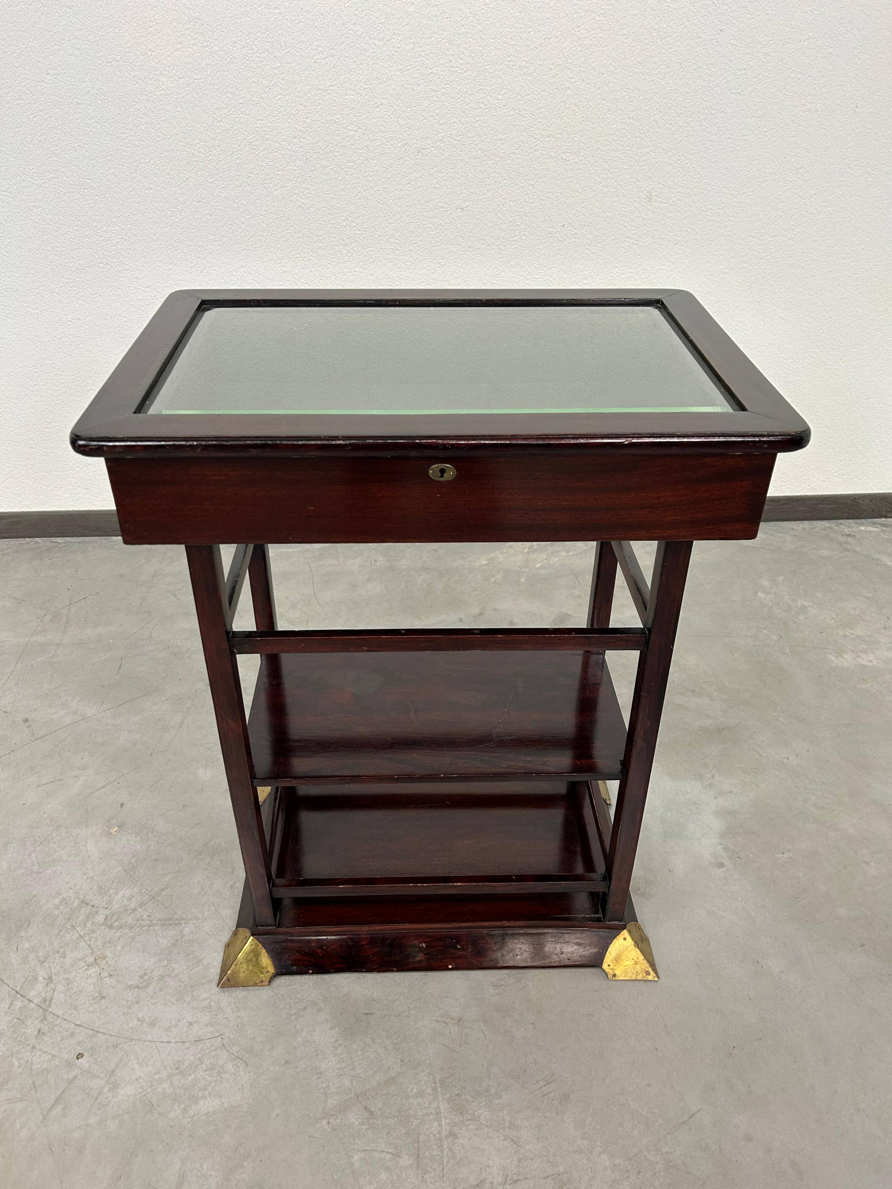 Side table Secession with double top