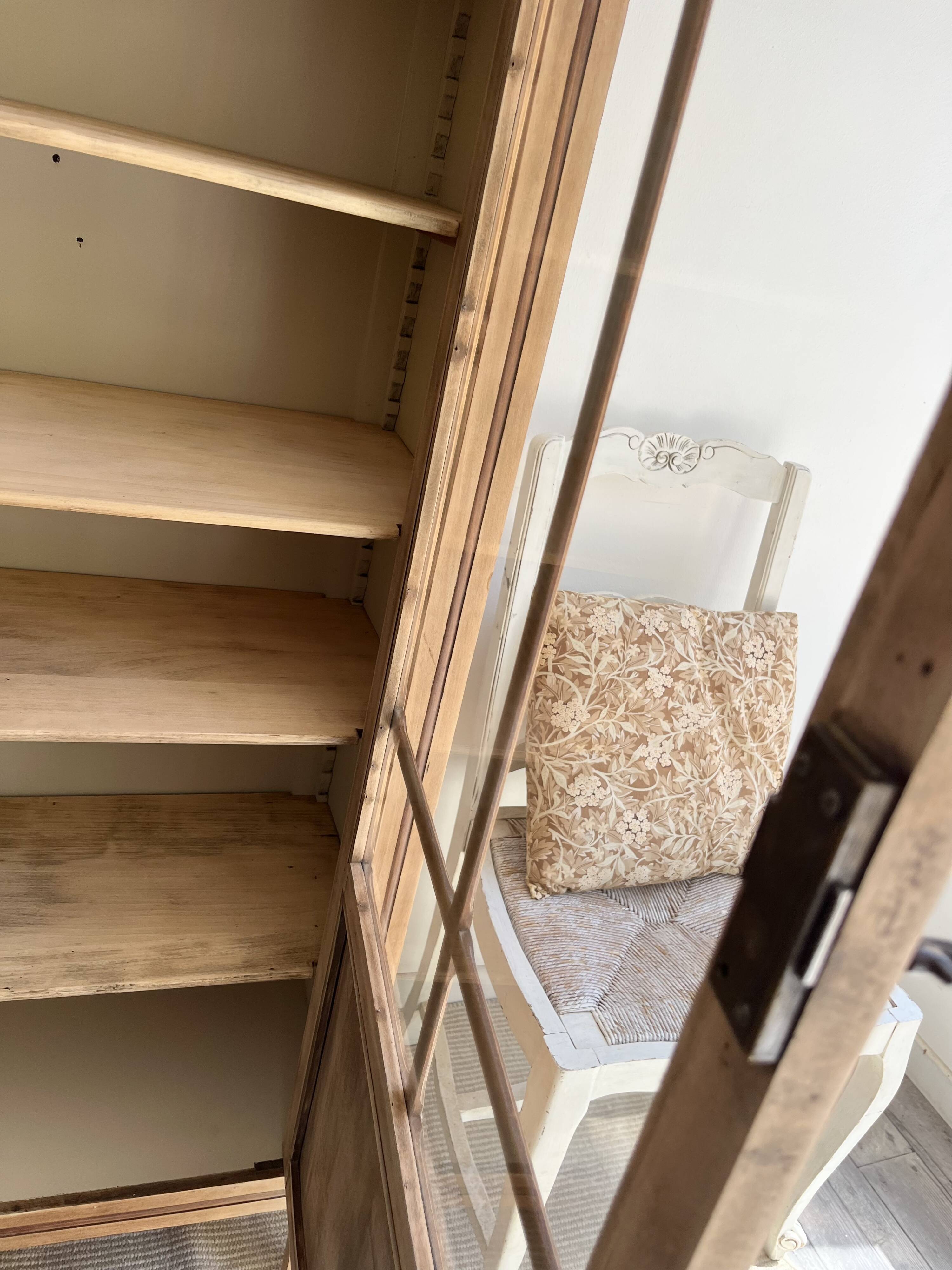 Small glass cabinet