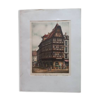 19th Century Engraving