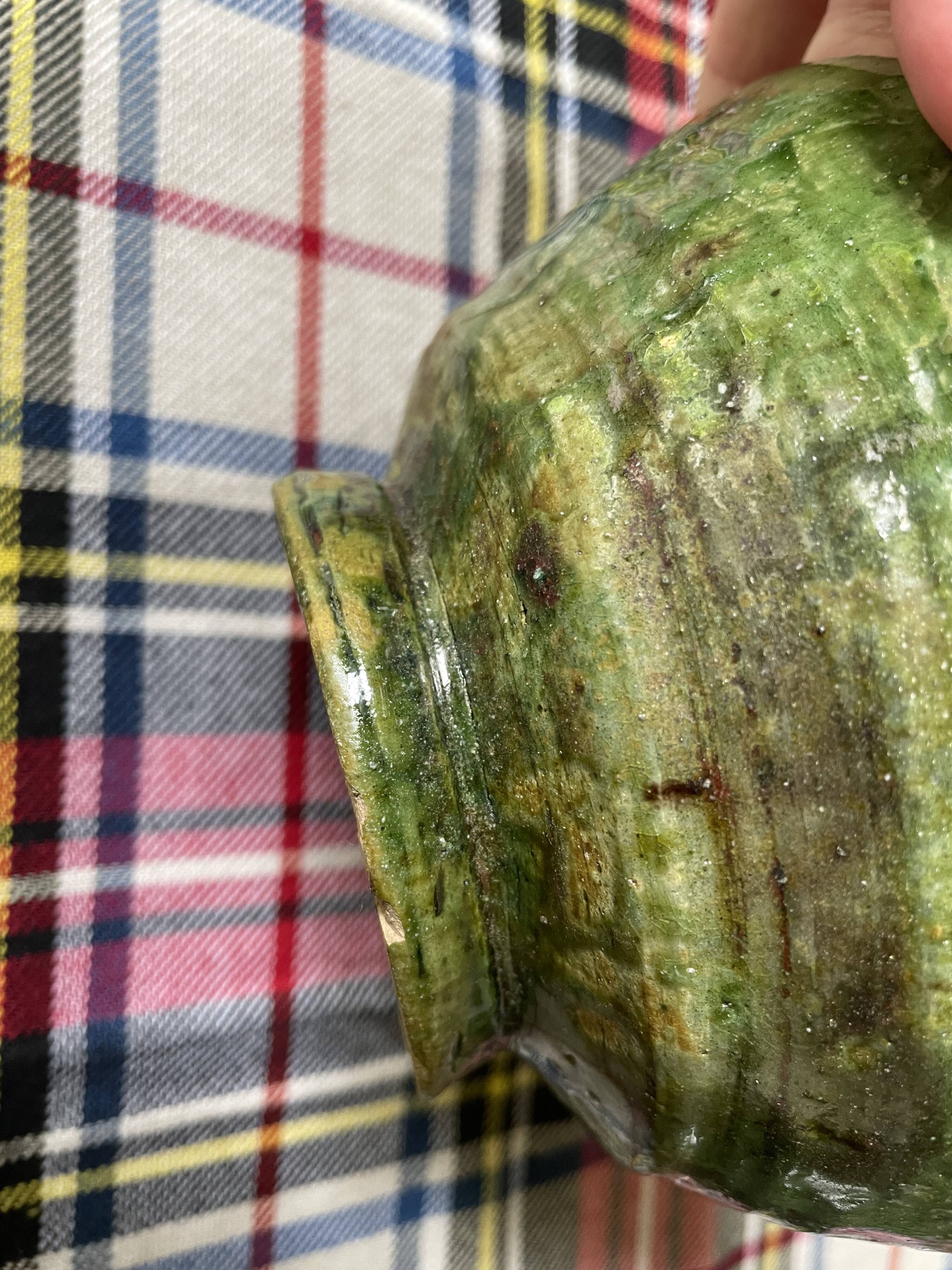 Emerald green Tamegroute bowls D14.5