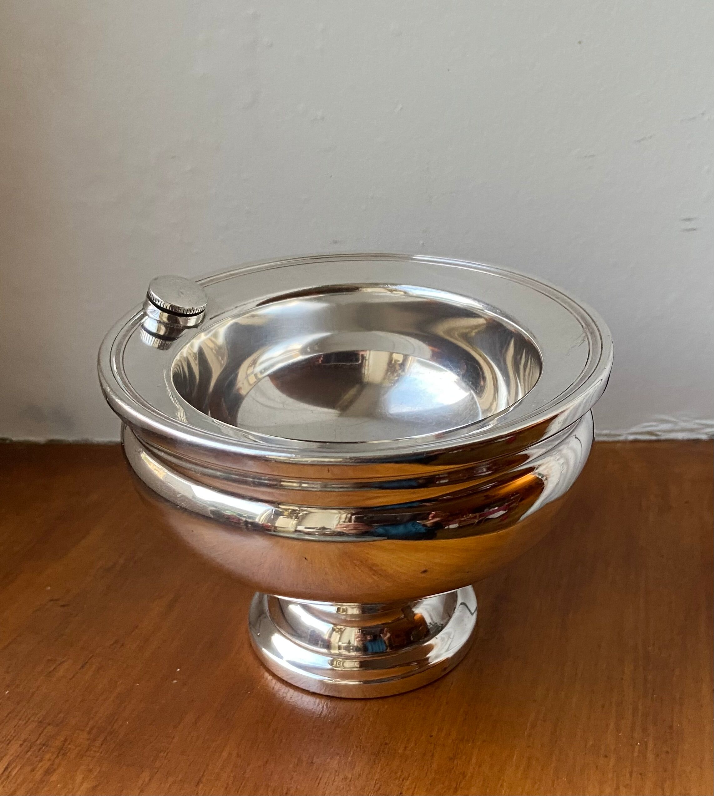 Saucière Bol Métal argenté