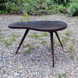 Petite sellette tripode forme haricot