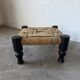 Small low stool or footrest DLC Audoux Minet