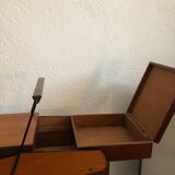 Vintage modernist sewing cart