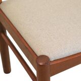 Set van 4 Bramin eetkamerstoelen 'Jersore'