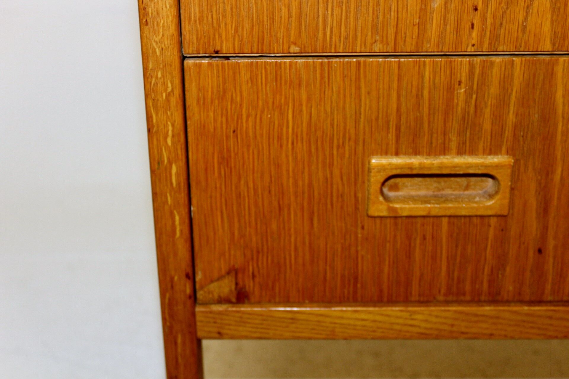 Oak dresser, Bertil Fridhagen, Bodafors, Sweden, 1960