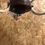 Chandelier 3 burners glass of Clichy