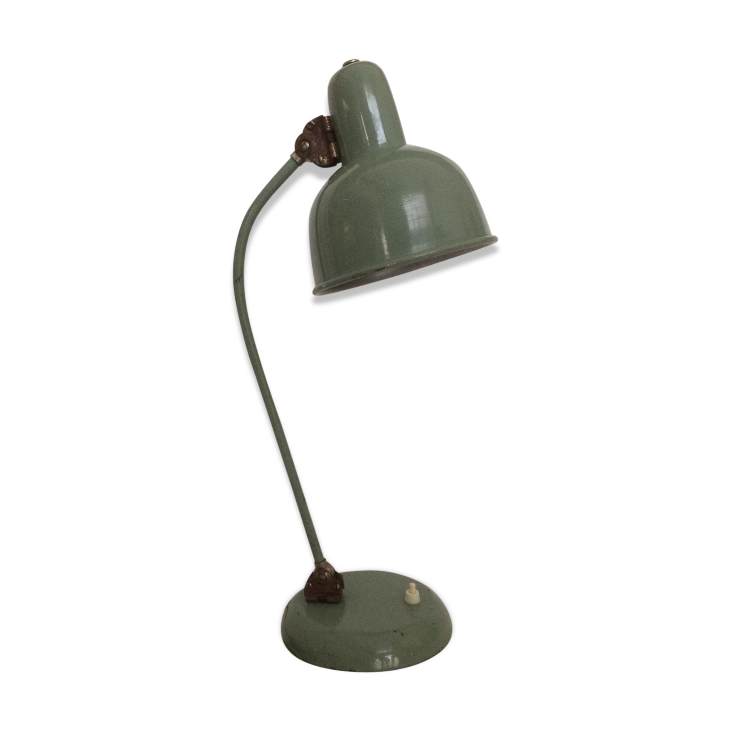 Industrial table lamp