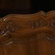 Walnut Display Cabinet, Louis XV Style – Late 19th Century