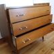 Commode années 60 pieds compas