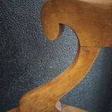 Duverneuil Louis Philippe swivel chair on balls