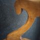 Fauteuil tournant sur billes Duverneuil Louis Philippe