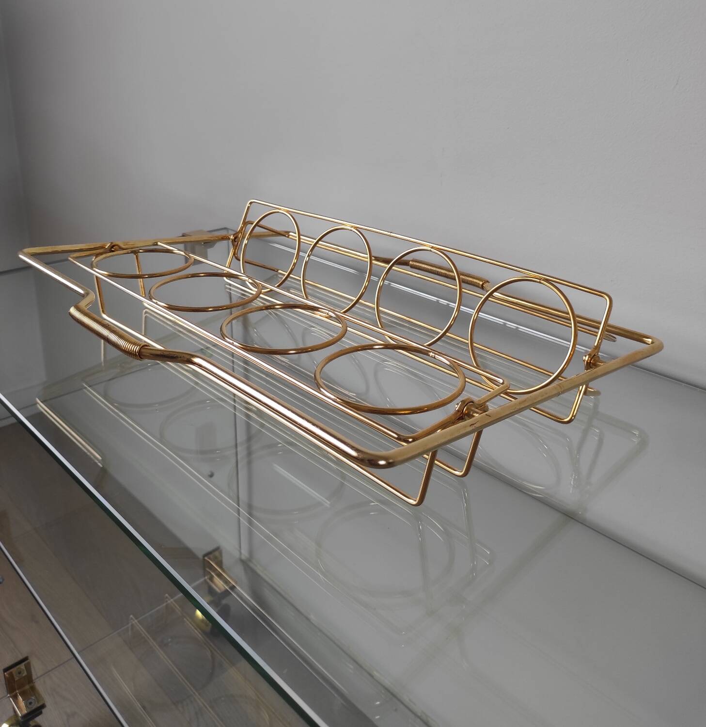 70's marine serving tray