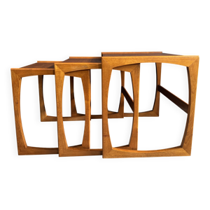 Tables gigognes G-plan - victor wilkins