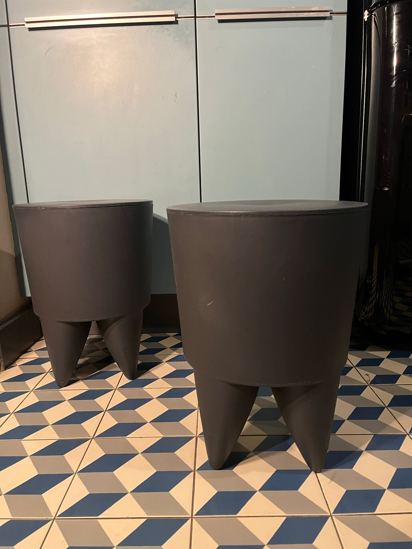 Bubu 1st stool pair by Philippe Starck for XO