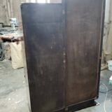 Asymmetrical art deco wardrobe