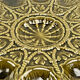 Antique oyster plate barbotine Sarreguemines