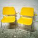 Duo de chaises "Matrix" pour Krueger Eurosit