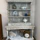 Walnut dresser, 19th century.