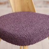 Set of 12 Mid Century Dining Chairs by A.Šuman, 1960s, Reupholstery Options