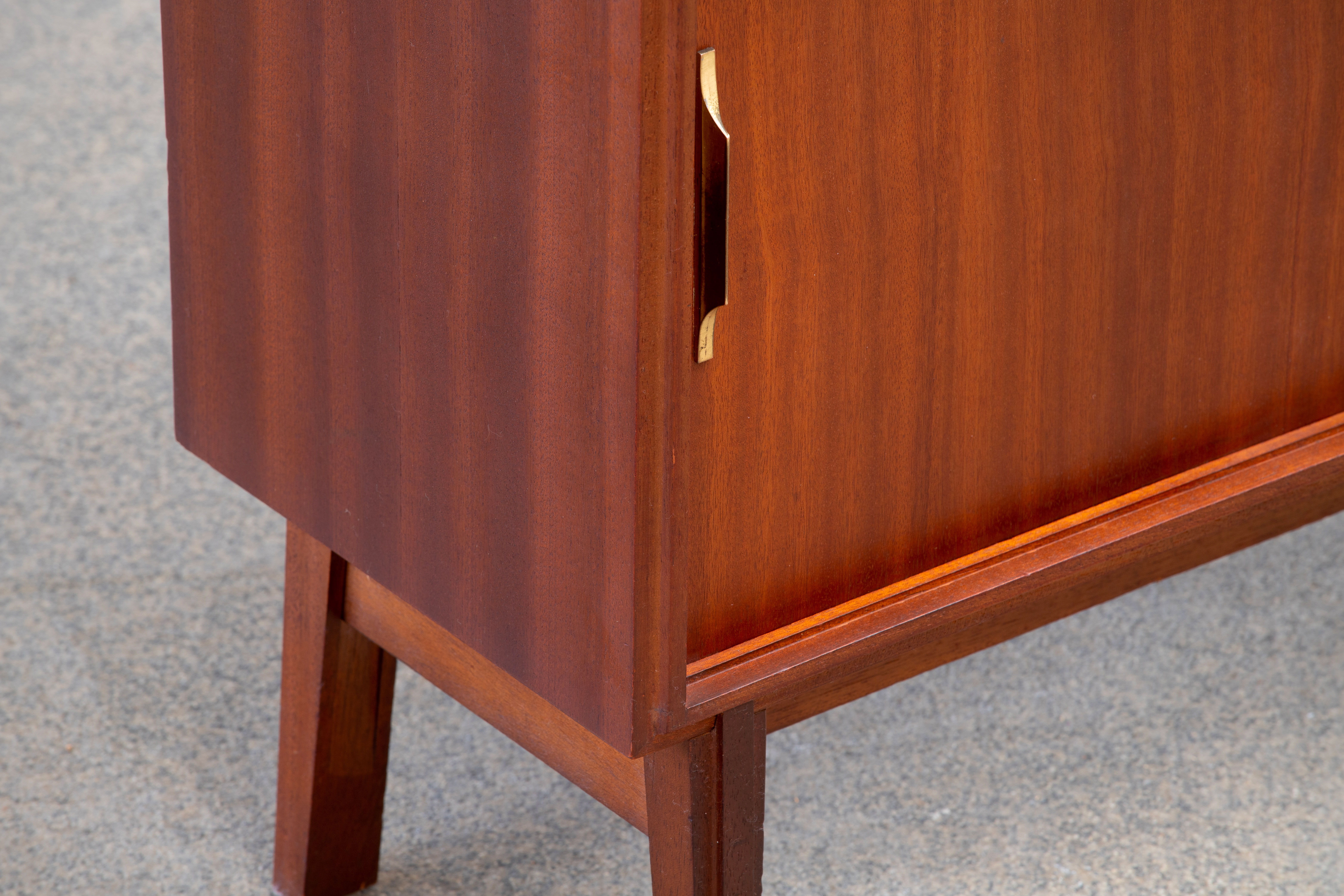 Scandinavian bookcase 1960