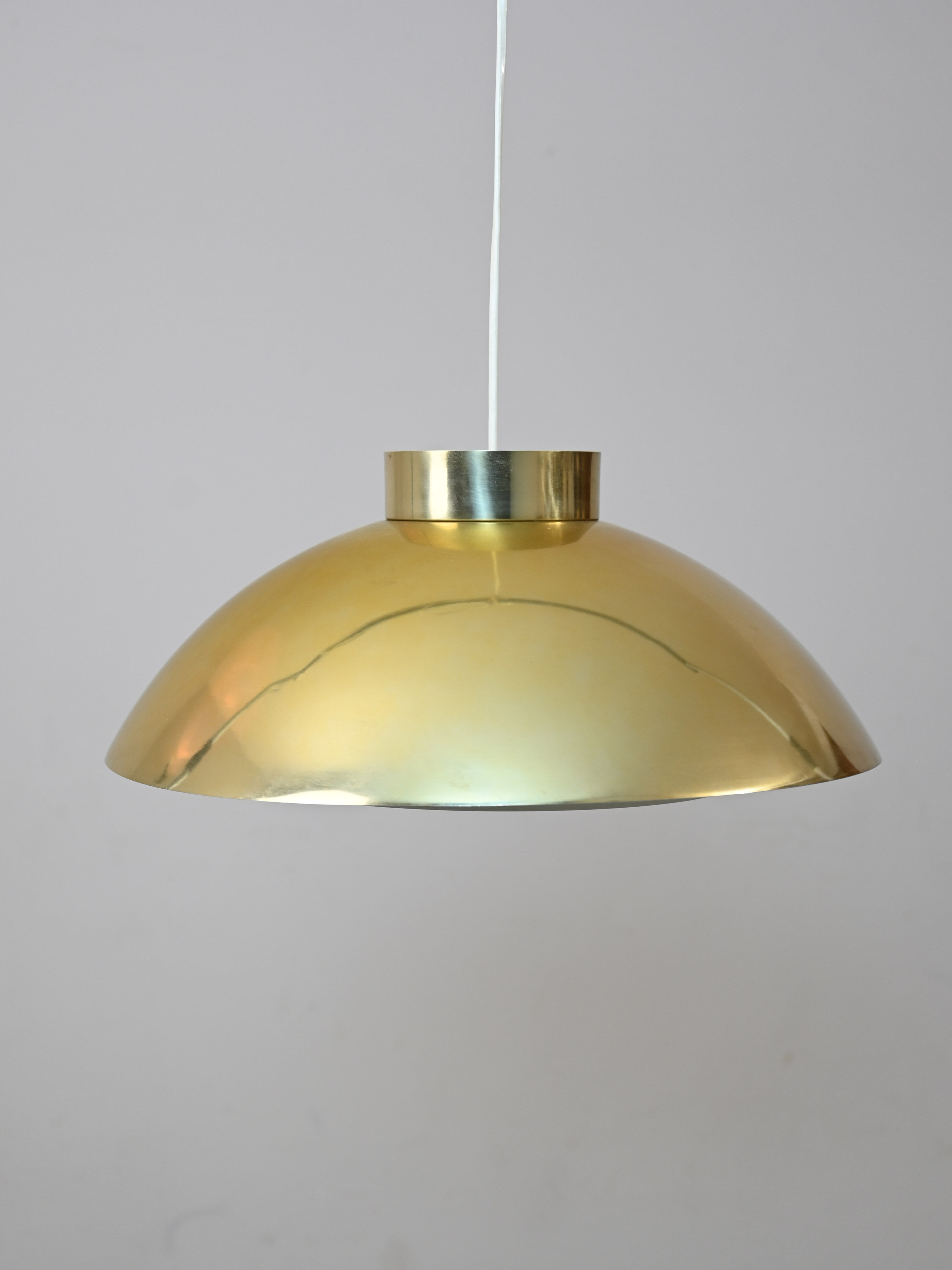 Golden pendant lamp