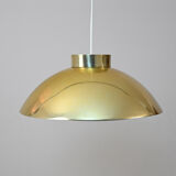 Golden pendant lamp