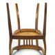 Antique Art Nouveau oak armchair, Austria or Germany circa 1910