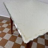 60s mirror coffee table