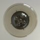Vintage Brutalist Light X Large Glass Pendant Lamp Mid Century Modern 1980