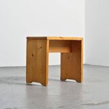 Pine stools from Les Arcs, circa 1975