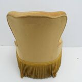 Vintage toad armchair