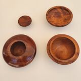 Two elm boxes