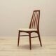 Teak chair Eva, Danish design, 1960s, Niels Koefoed, Koefoeds Hornslet