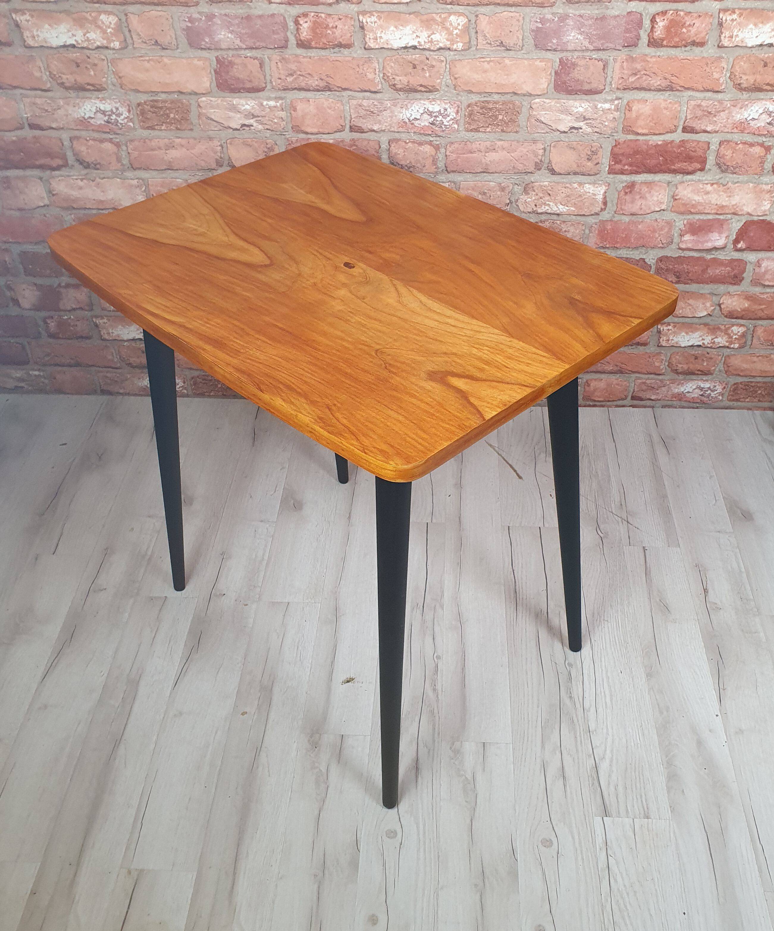 Renovated coffee table,PRL, 1970s