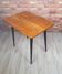 Renovated coffee table,PRL, 1970s