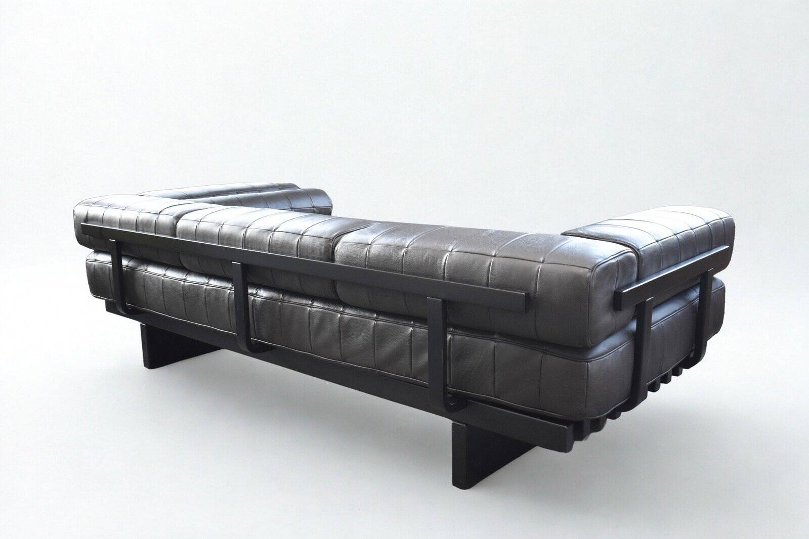 de Sede - De Sede Design Team - Sofa - DS 80 - Leather, Wood - Memory - New
